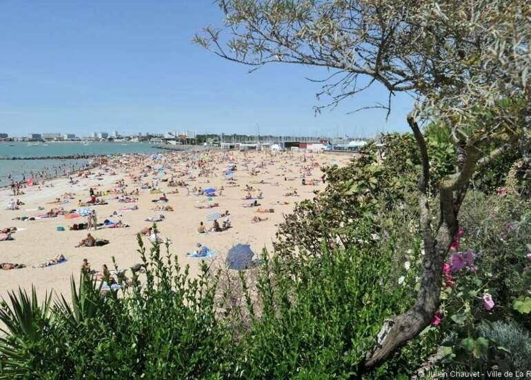 Au Coeur Du Centre Ville De La Rochelle Au Calme Avec Stationnement Gratuit Exterior photo